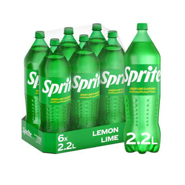 Sprite Soft Drink Pet 2.20L X6