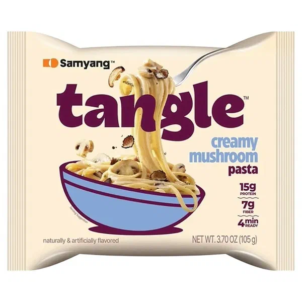 Tangle Creamy Mushroom Pasta 105g