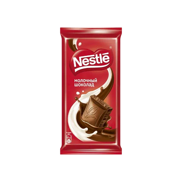 Шоколад Nestle Milky мол. 82г