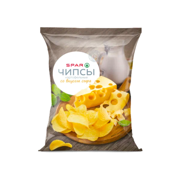 SPAR сүр быштак даамдалган чипсылары 90г м/уп