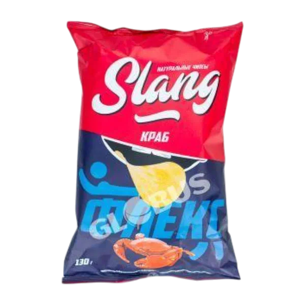 Slang Краб чипсылары 107г