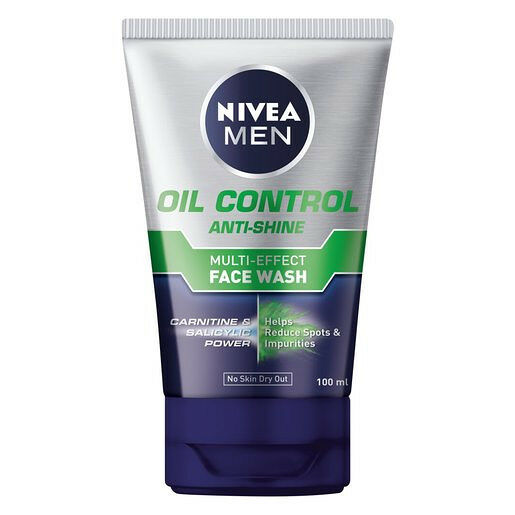 Nivea For Men Oil Control Face Wash 100ml