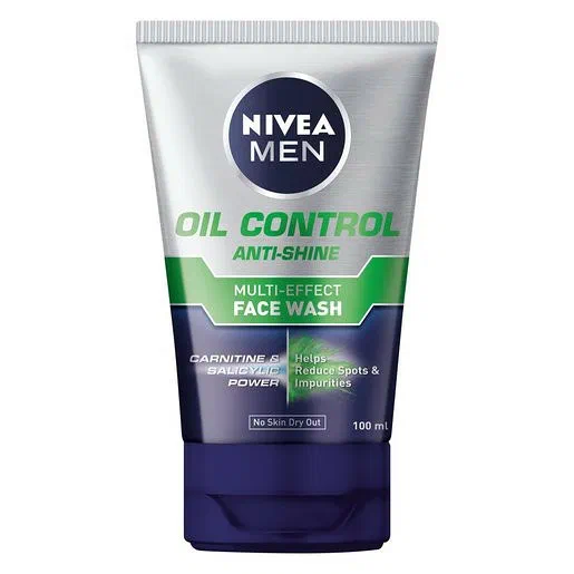 Nivea For Men Oil Control Face Wash 100ml
