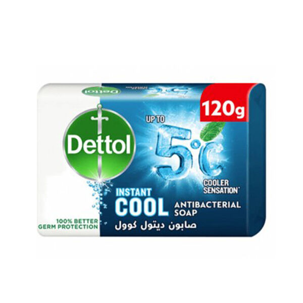 Dettol Soap  Cool 120 Gm