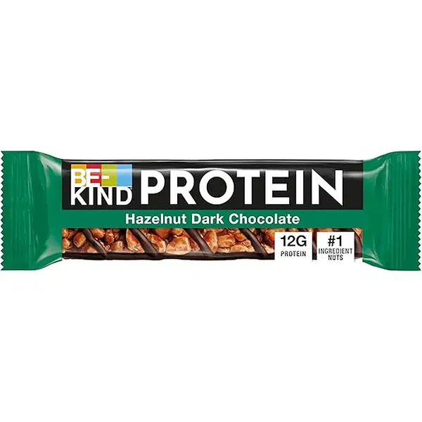 BE-KIND HAZELNUT DARK CHOCOLATE NUT FRUIT AND NUT BAR 50G