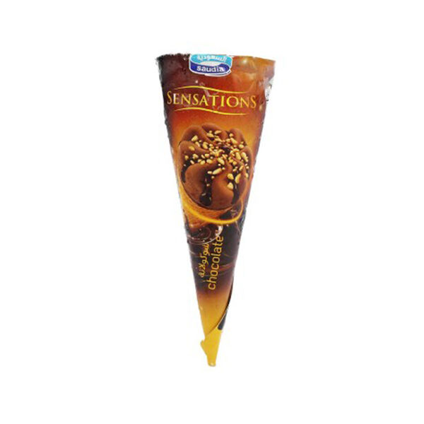 Saudia Sn.Cone Chocolate 150Ml