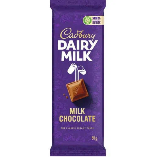 Cadbury Dairy Milk Choc 80g