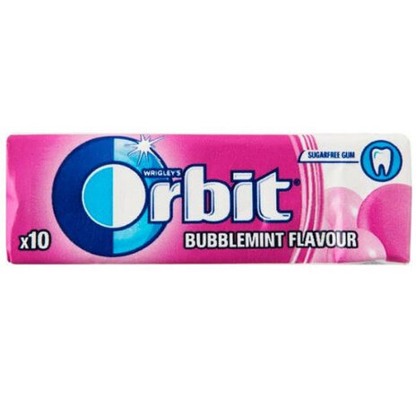 Orbit Bubblemint 10s