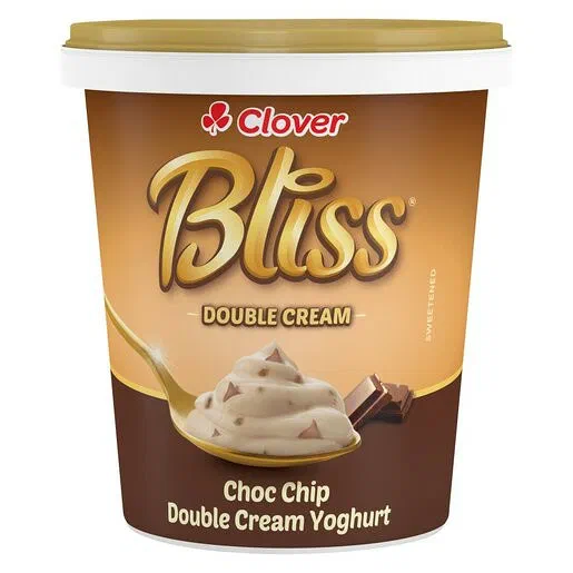 Bliss Double Cream Choc Chip Yoghurt 1kg
