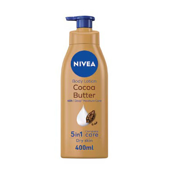 Nivea Body Lotion Cocoa 400Ml