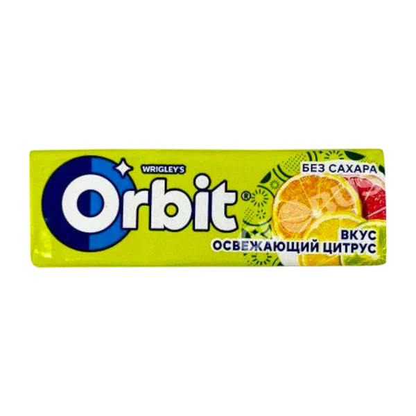 Orbit цитрус сагызы 13,6г