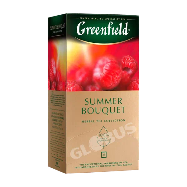 Чай Greenfield Summer bouquet 25пак