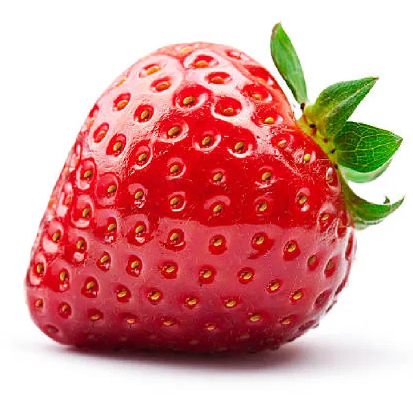LARGE STRAWBERRIES WITH RICH SWEET FLAVOR