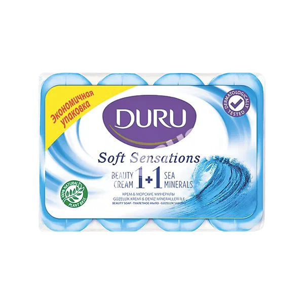 Duru 1+1 морские минералы  самыны 4*80г