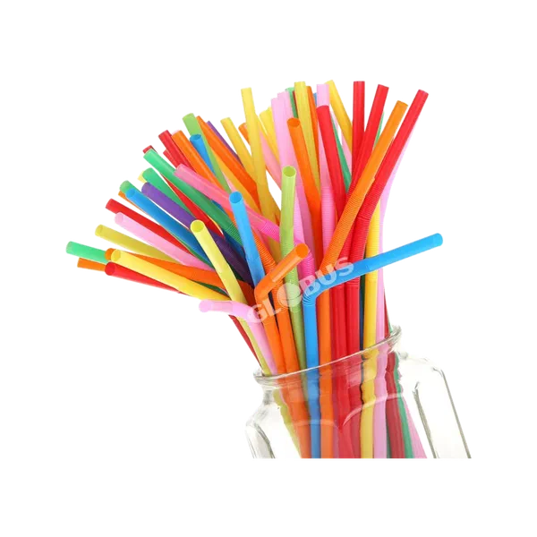 Трубочки д/коктейля цвет Дж