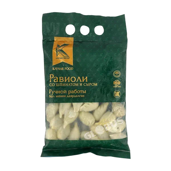 Равиоли Kaynar шпинат/сыр 400г