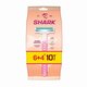 Shark Lady Razor Sharp Comfort 2 Blades 6+4*