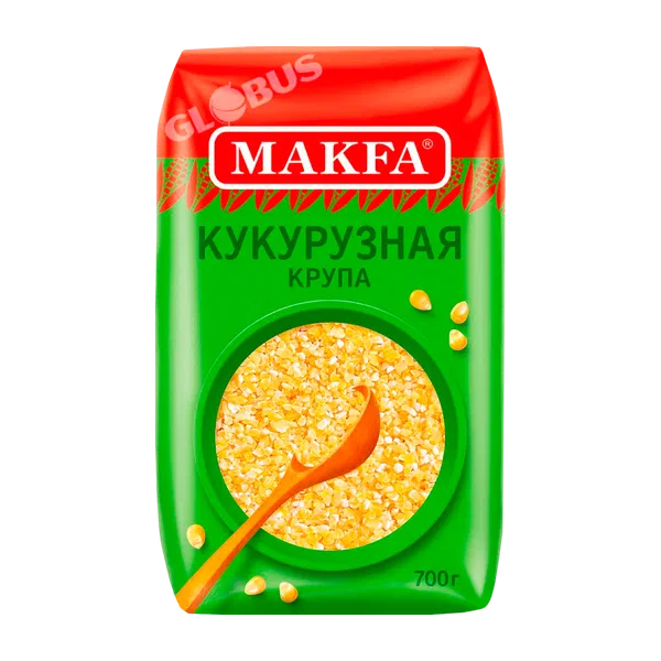 Крупа кукурузная Макфа №4 700г