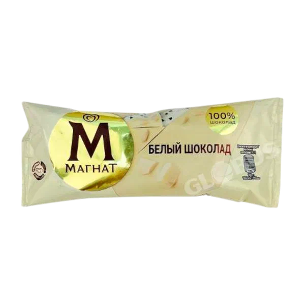 Мороженое Algida Магнат белый шок эскимо 75,1г