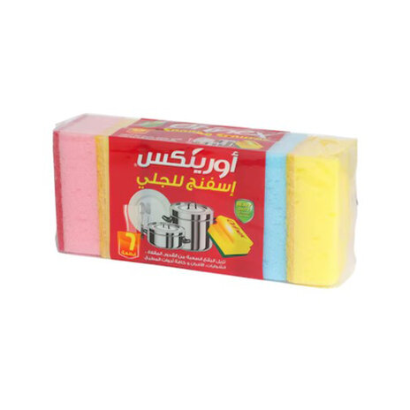 Orinex Sponge Scourer 6 Pcs