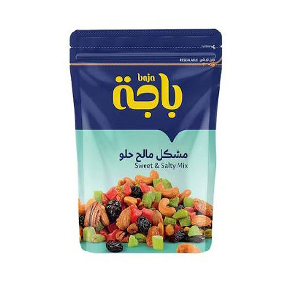 باجة مكسرات مالح حلو 120 ج