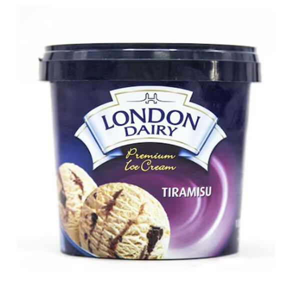 London Dairy Tiramisu 1L