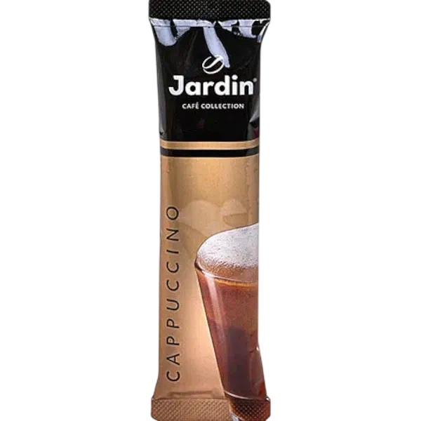Jardin Cappuccino 1де 3 кофеси 15г баштыкча
