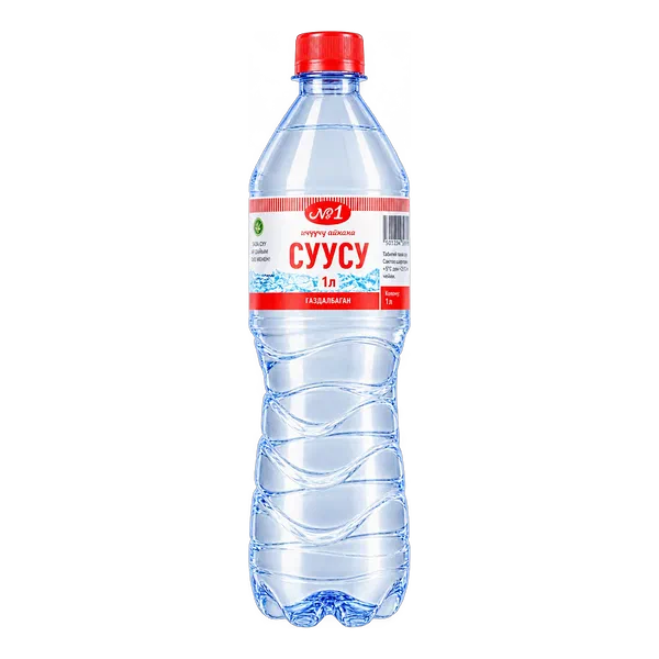 Вода №1 стол. б/г 1л п/б PL1