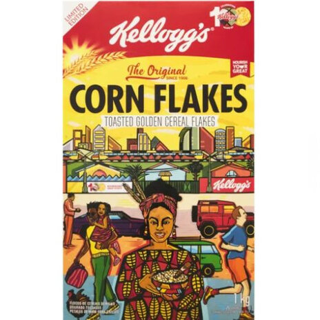 Kellogg's Corn Flakes 1kg