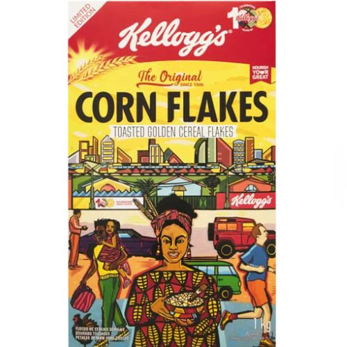 Kellogg's Corn Flakes 1kg