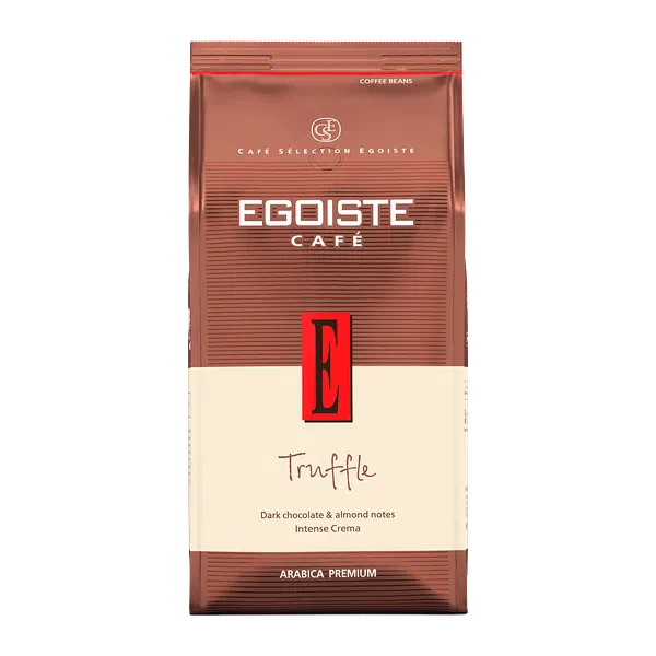 Кофе Egoistе Truffle в зернах 1кг д/п