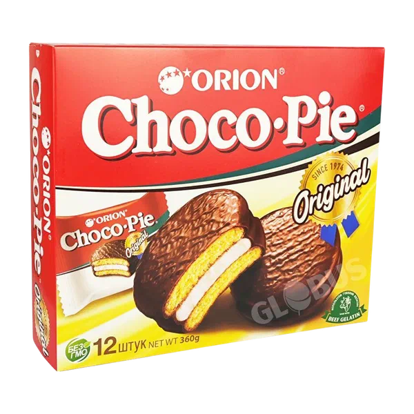 Печенье Orion Choco pie 12шт 360г