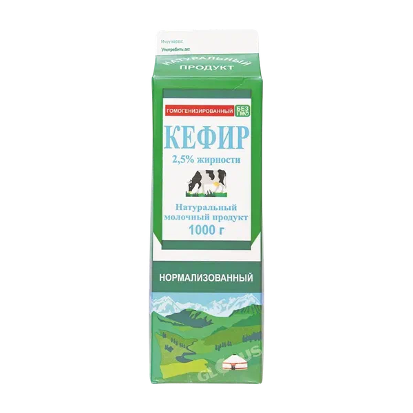 Кефир Умут и К 2,5% 1000г т/п