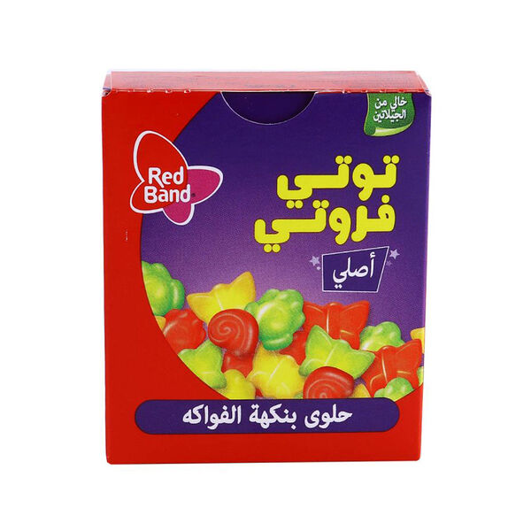 Red Band Tutti Frutti Candy 18Gm