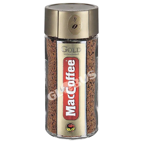 Кофе MacCoffee Gold раств 90г ст/б
