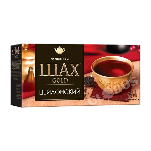 Чай Шах Gold Индийский 25пак