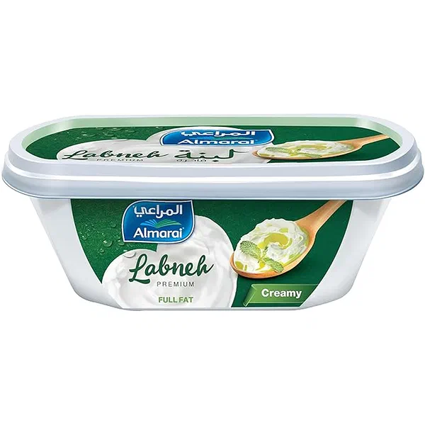 ALMARAI PRMIUM LABNEH FF 400G - PREMIUM FULL FAT LABNEH