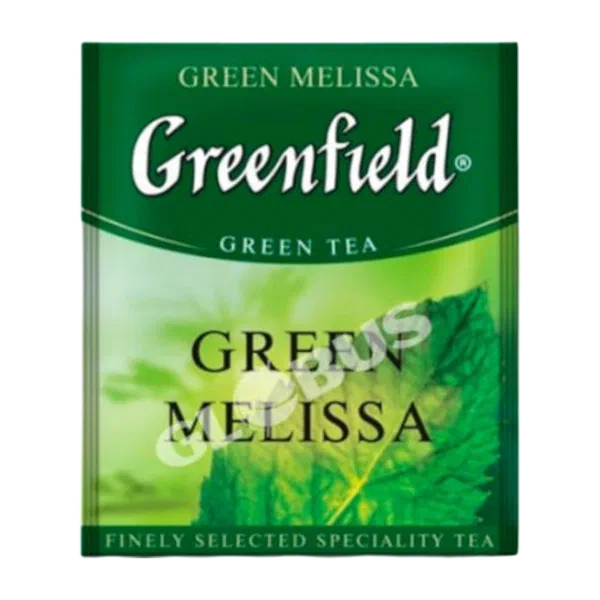 Чай Greenfield Green melissa 2г саше