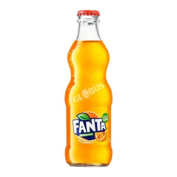 Напиток Fanta апельс газ 0,25л с/тб ККАБ Казахстан 24