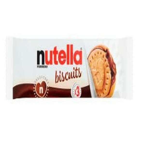 Nuttella Biscuits T3 41.4Gm