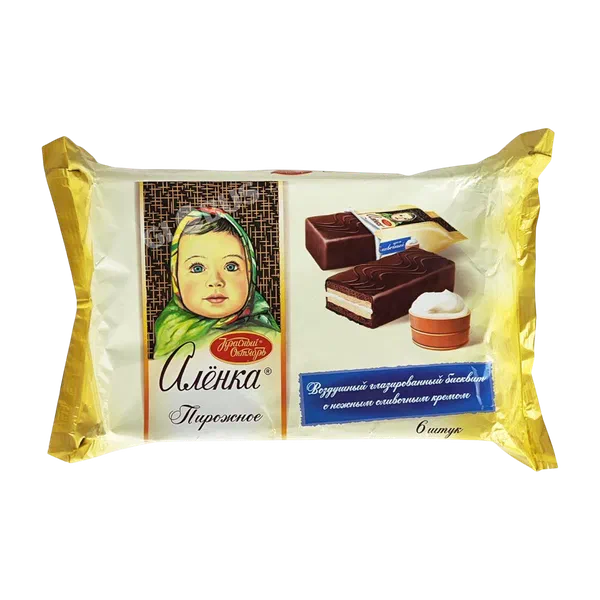 Бисквит Аленка 150г ОК