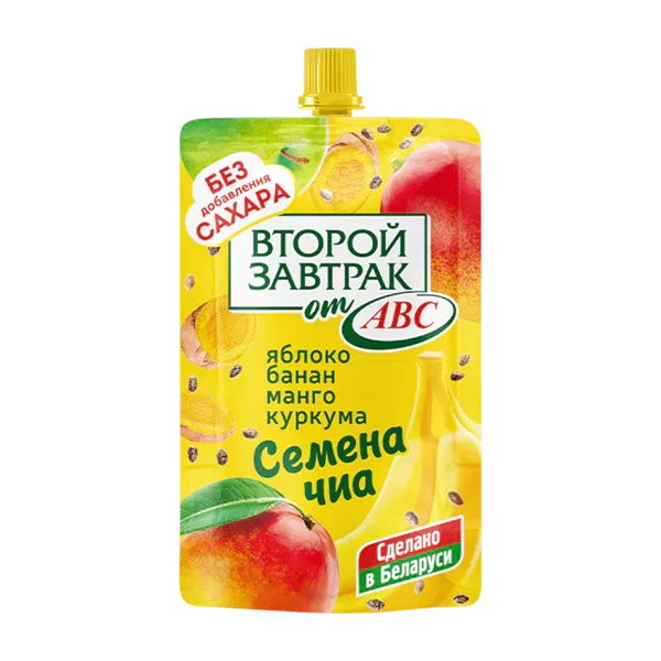 ABC алма/банан/манго чиа уругу м-н десерти 200г