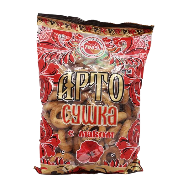 Сушки Арто с маком 300г