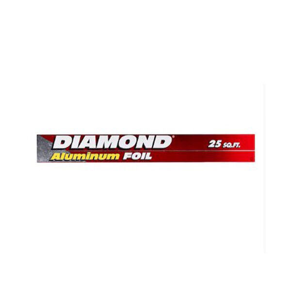 Diamond Alumimum Foil 25Sq Ft