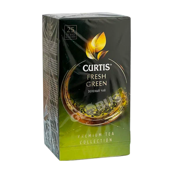 Чай Curtis Fresh Green зел. 25пак