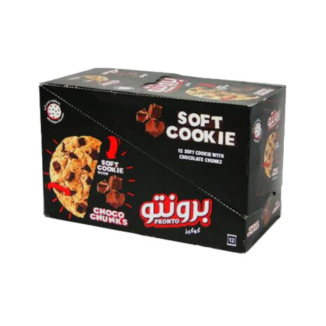 Pronto Soft Cookie W/Choco Chunks