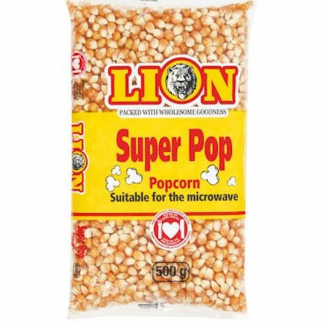 Lion Superpop Popcorn 500g