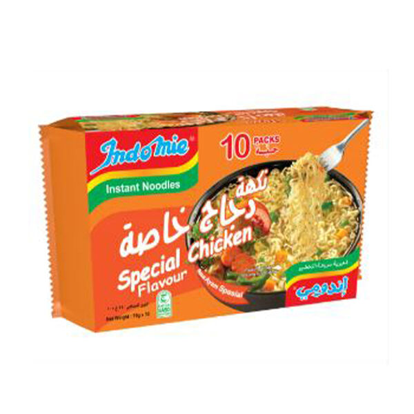 Indomie Chicken Special Noodles 10X 75 Gm