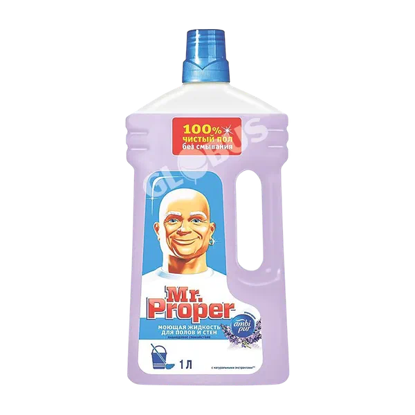 Средство д/мытья полов P&G Mr.Proper Cпокойствие 1л