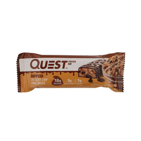 Quest Protein Bars Diped Choco Cookie Dough 60Gm